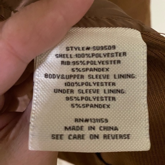 Debby Collection fall jacket - Picture 3 of 4